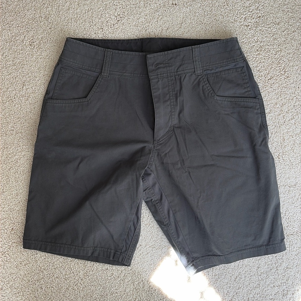 Kuhl Mens Khaki Shorts - Size 30 - Gray